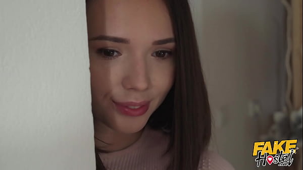 Fake Hostel - Lesbian girls Stacy Cruz and Jenny Doll give each other massage before seducing straight girl Eve Sweet into experiencing her first lesbian pussy licking oral orgasm