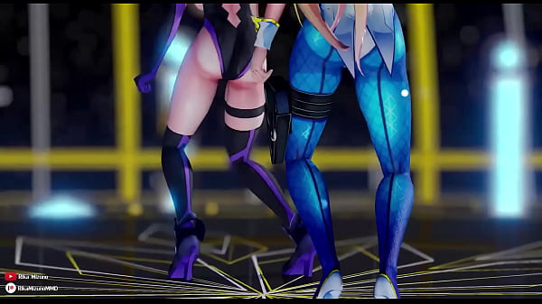MMD R18 FGO  Lion  Mash Kyrielight  Altria Ruler