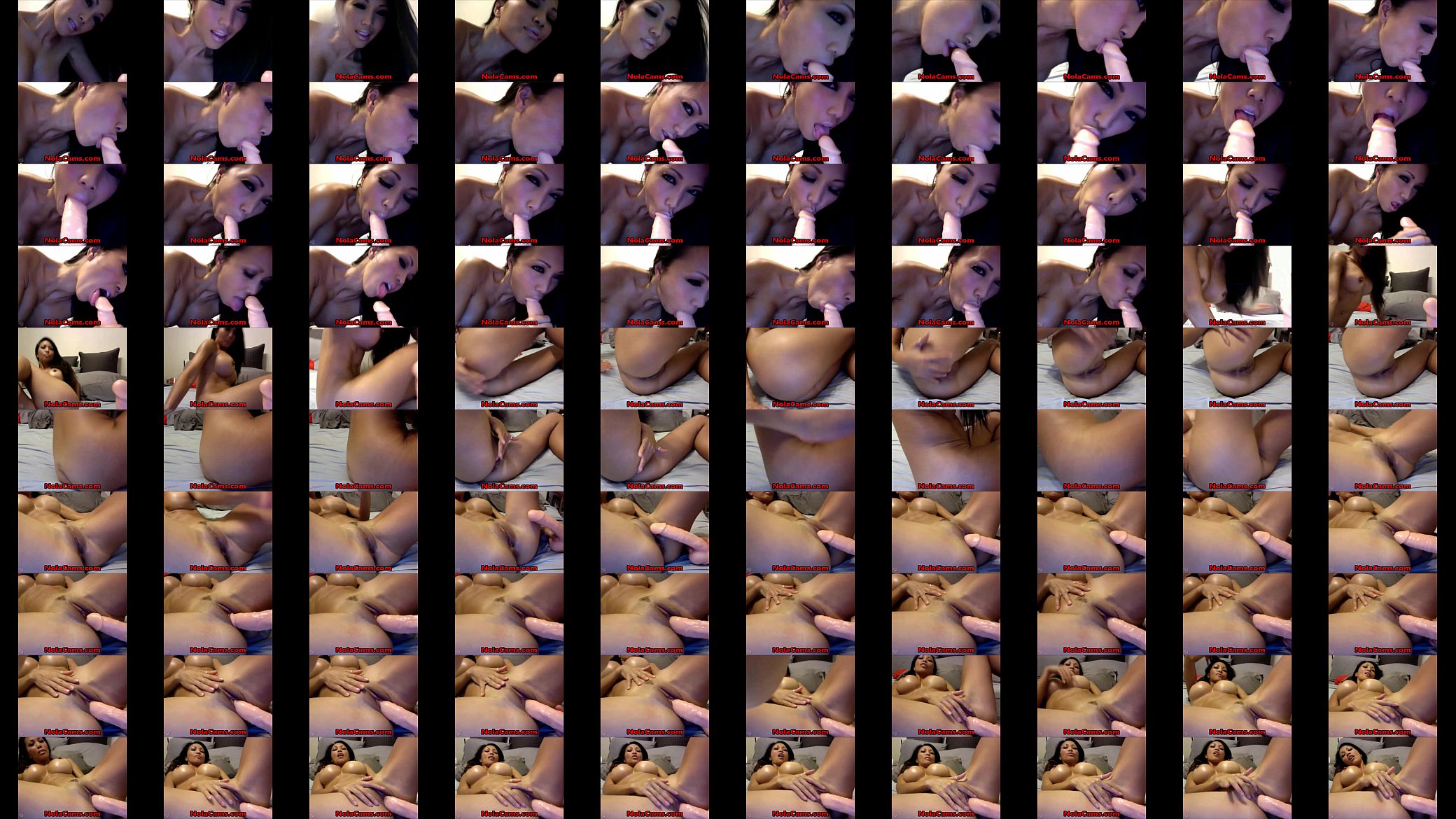 Cute Asian Webcam Dildo Sucking And Fucking 预览图