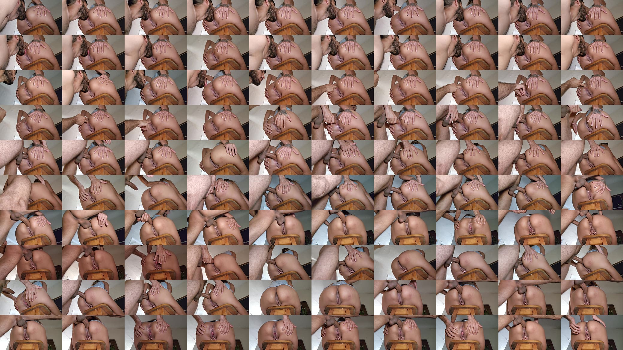 Anal Sex, He licked and fucked my asshole until he reached orgasm 预览图