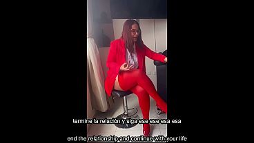 The MILF helps her client with therapy to boost his self-esteem.