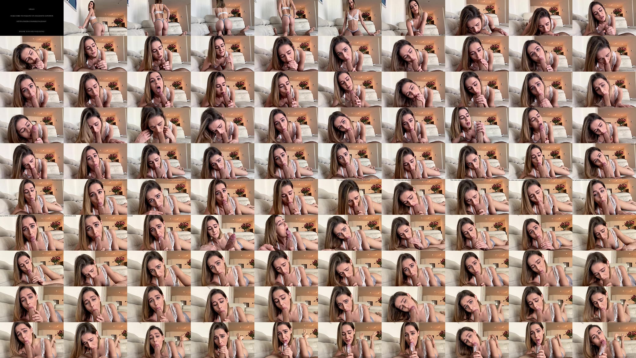 Eye Contact With Ruined x2 Cumshot! Bet You Cum So Sensually 4K 预览图