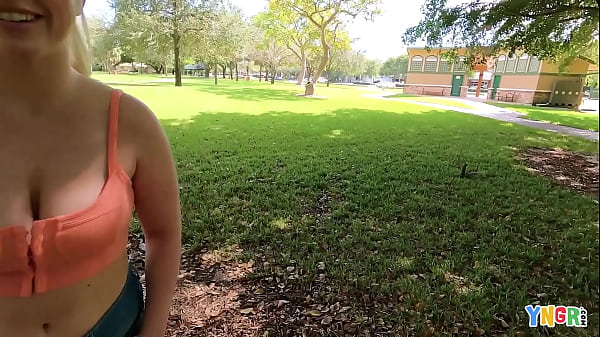 Download Video - YNGR - Riley Reign From Mastrubating In Public Toilet To Having Her Pussy Pounded Hard