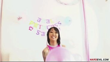 BBC Double Penetration With Saya Song - Rico Strong