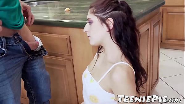 Big booty teen rides cock until her hole gets creampied hard