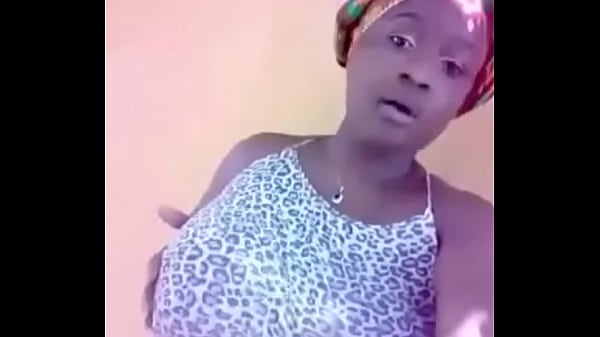 Big Boobs Girl Pressibg Her Big Boobs