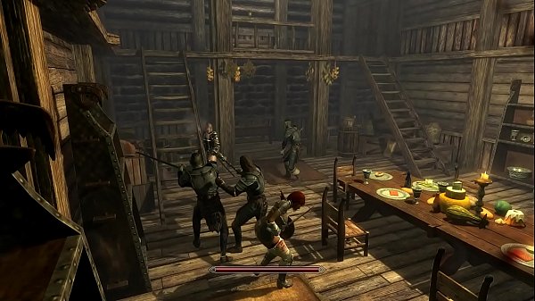 Remely and Chloe in trouble