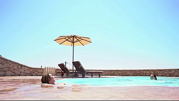 Girl on Girl Golden shower compilation part 2