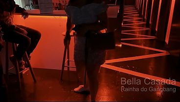  GANGBANG E GLORY HOLE EM UM SEXSHOP DE SP