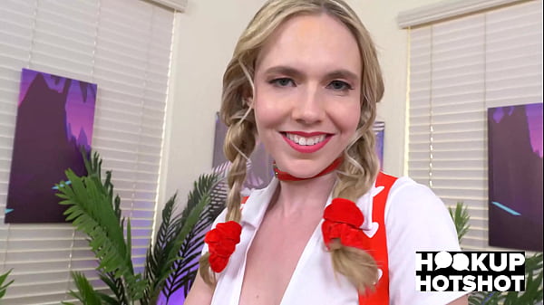 Milk-Tank Blonde Rebel Rhyder Hooks Up With Bryan Gozzling!