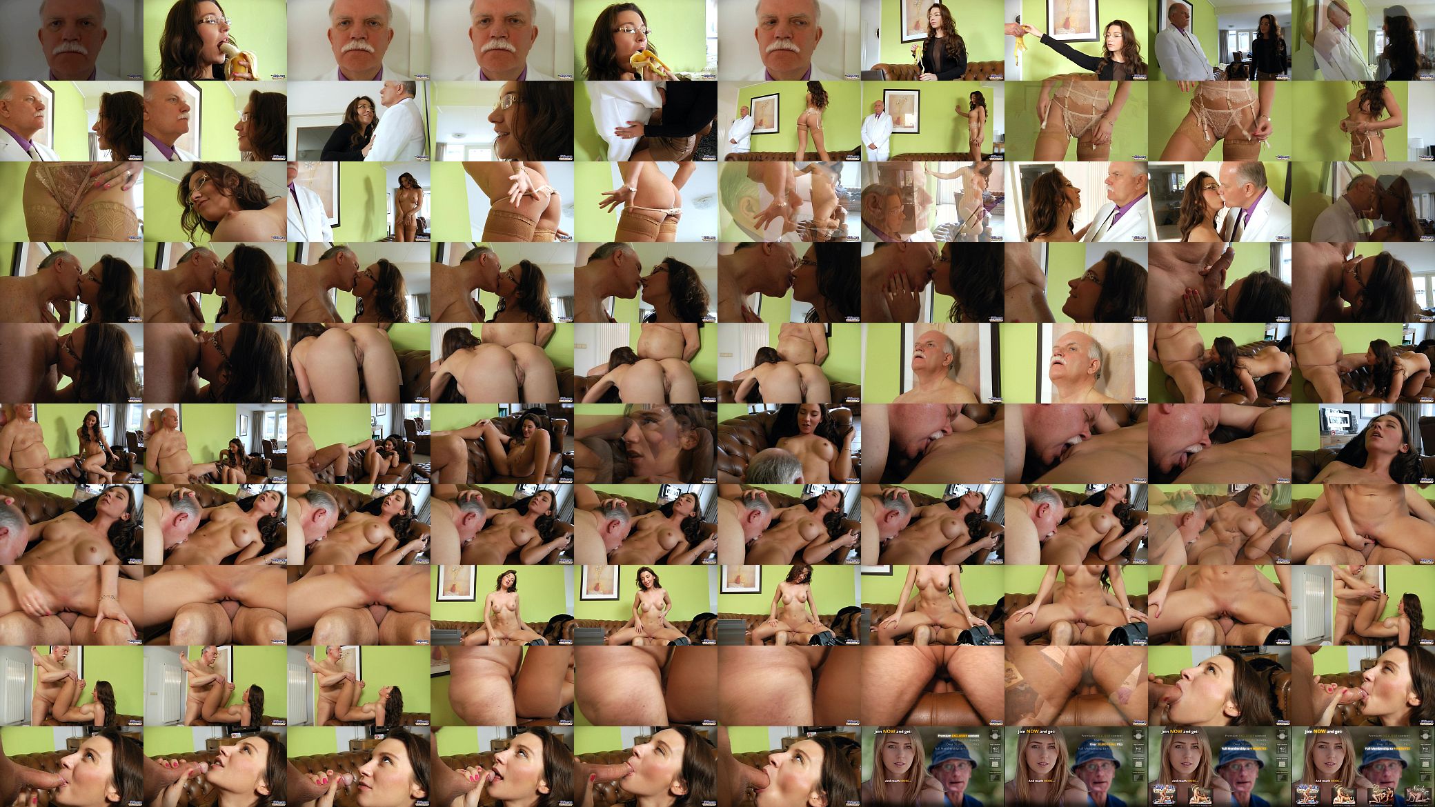 Lucky old servant fucking horny young lady 预览图