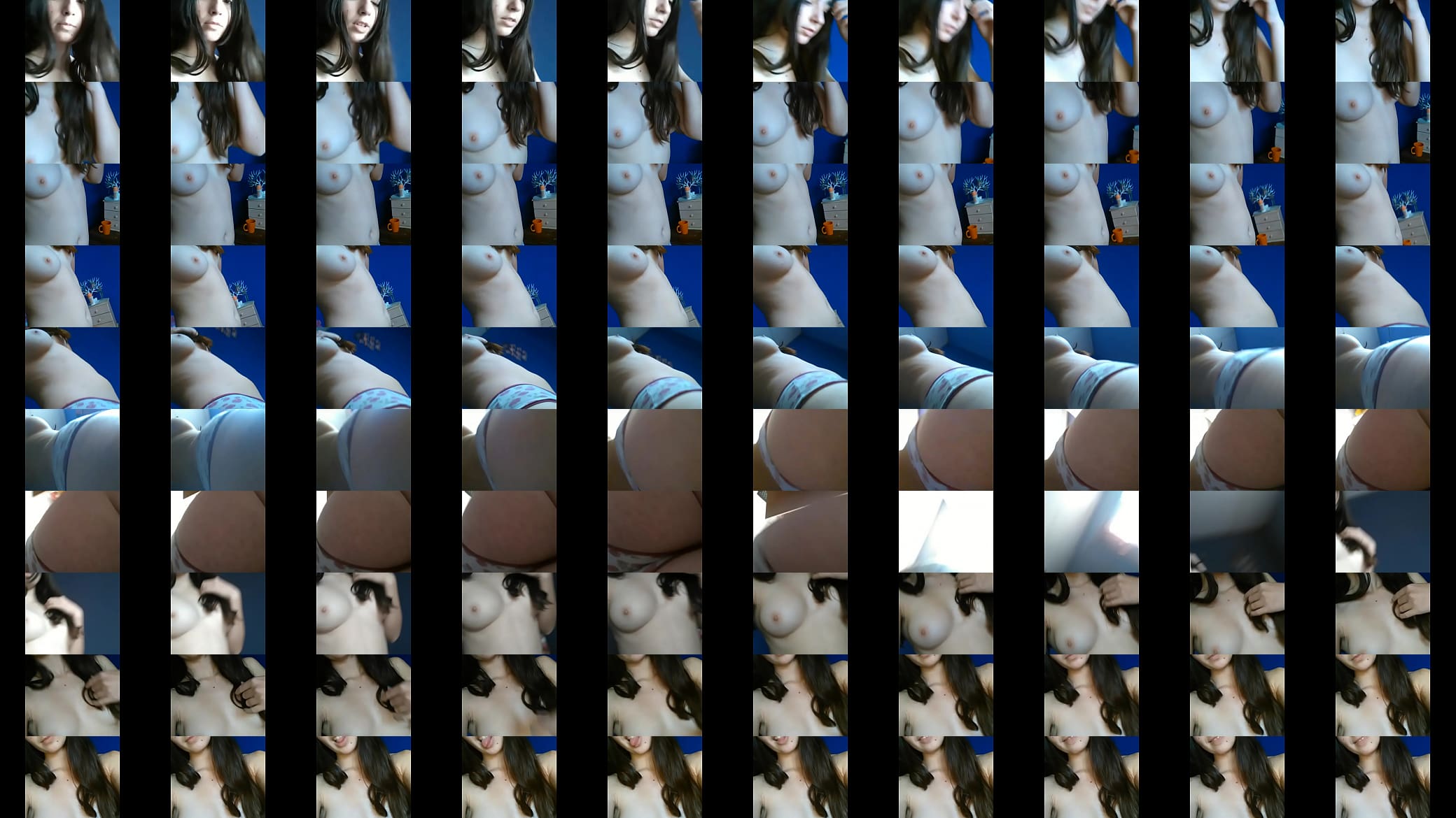 Colegiala muestra sus tetas a sus compa&ntilde;eros 预览图