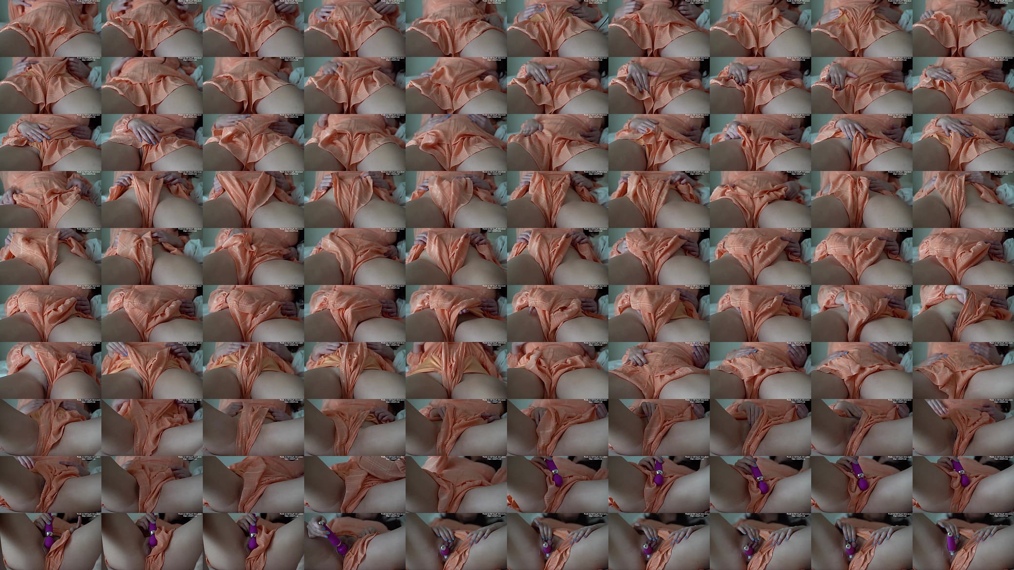 Creamy Vibrator orgasm moaning (Closeup (ASMR) 预览图