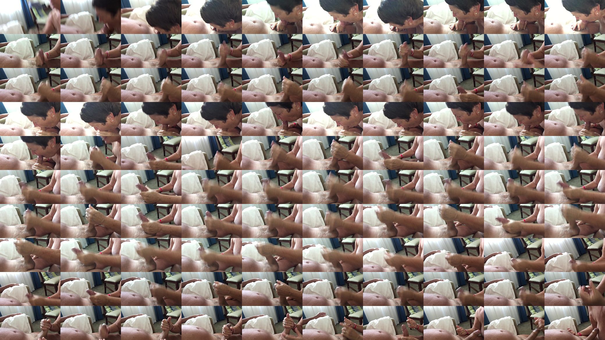 Grandma gives handjob in Cabo 2016 预览图