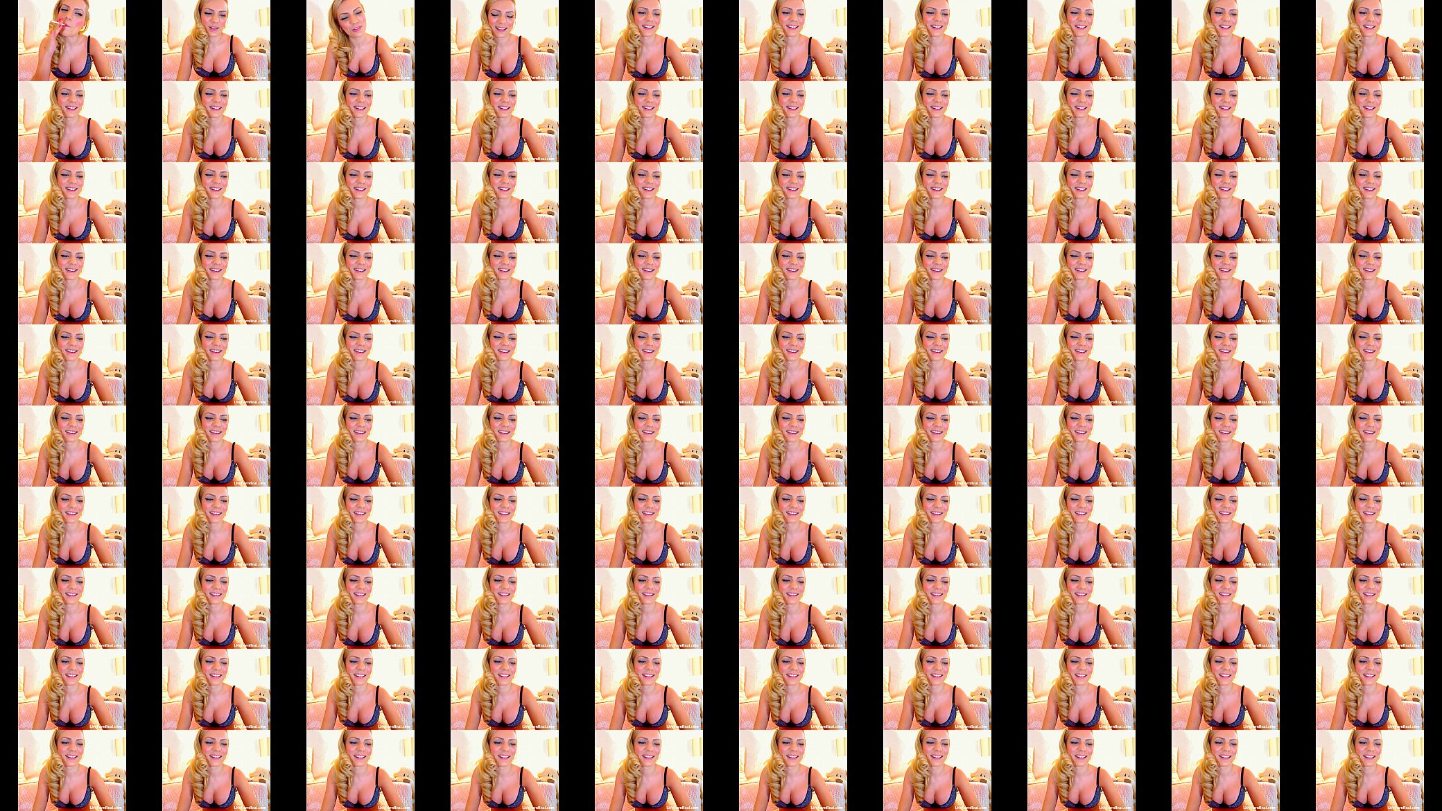 hot sexy blond chatting and fucking her pussy(6) 预览图