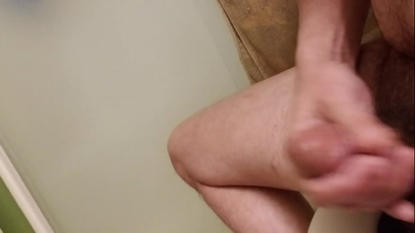 Download Video - Rubbing one out in the bathroom