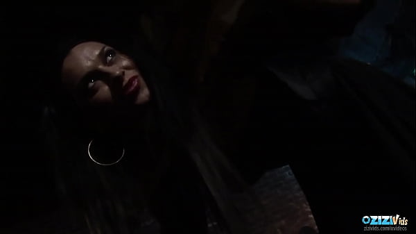 Deep within the dark dungeon the busty blonde and brunette milfs are having group sex
