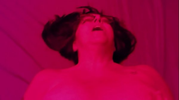 Download Video - MILF with Nerdy Glasses getting fucked until she cums in red light room&period; Nice tits and pussy