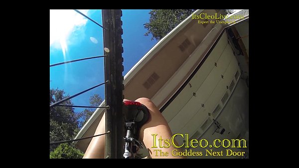 Amazing Go Pro Naked Bike Ride!