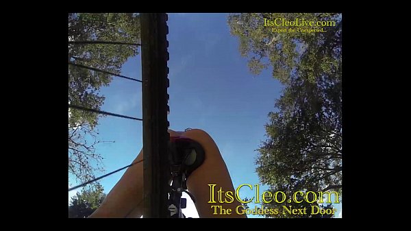 Amazing Go Pro Naked Bike Ride!
