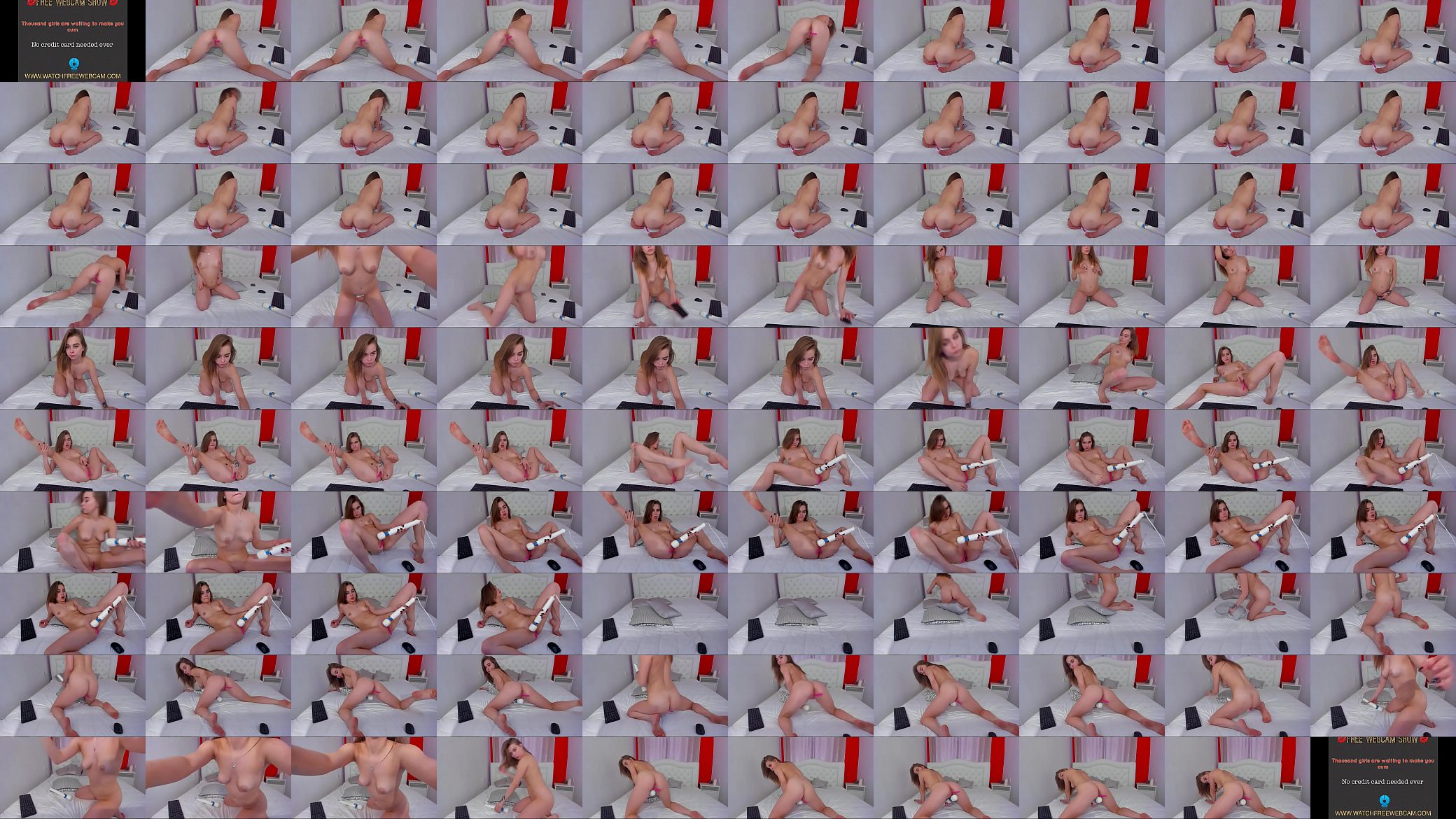 Sexy girl pussy vibrating show 预览图