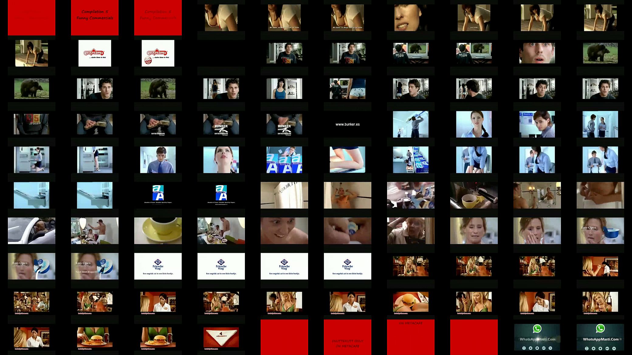 Sexy And Funny With Double Meaning Commercial Compilation 预览图