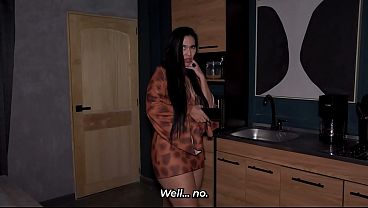 MILF step sister cheats on her husband and her step brother catches her