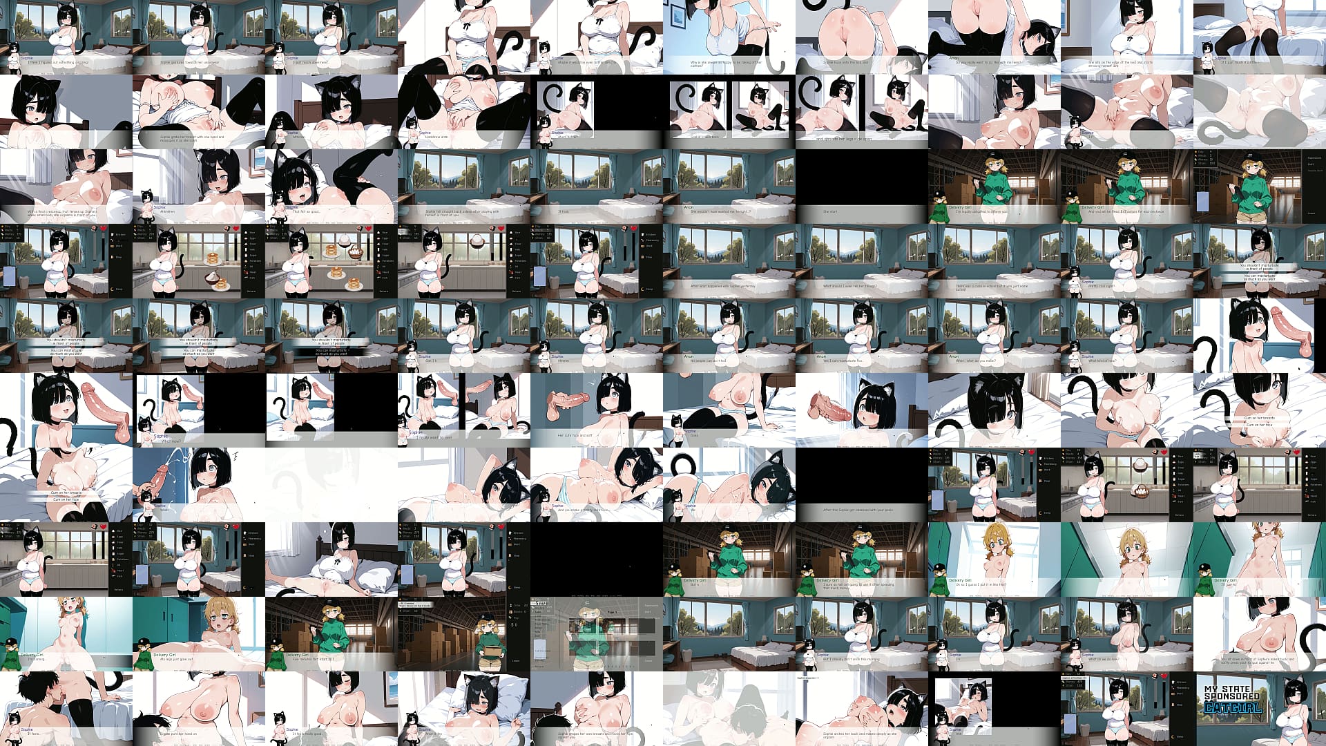 My State Sponsored Catgirl - #4 预览图