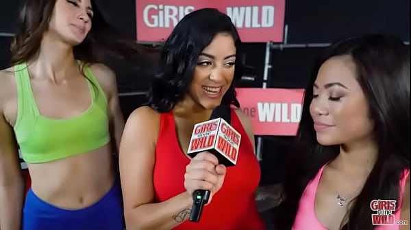 Licking and Fingering at the Wrestling Ring