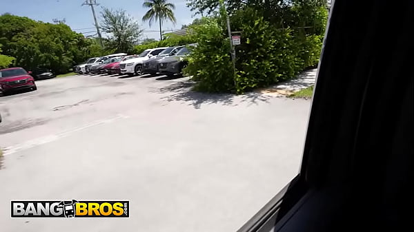 BANGBROS - Sasha Tatcha Goes From Selling Panties To Taking Apollo’s Cock Deep In Her Tight Ass