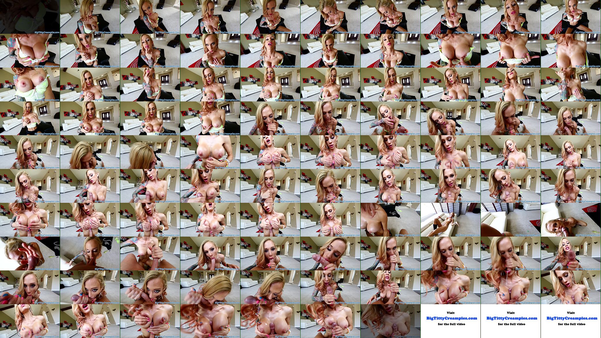 Inked milf tittyfucks until cumshot 预览图