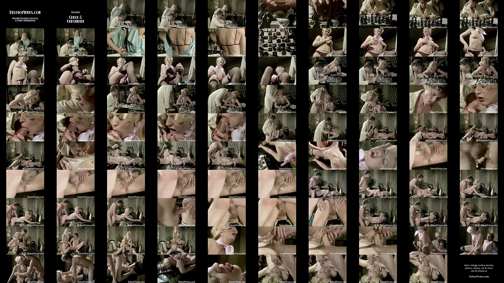 Vintage Porn John Holmes - Check Checkmate 预览图