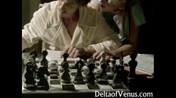 Vintage Porn John Holmes - Check Checkmate