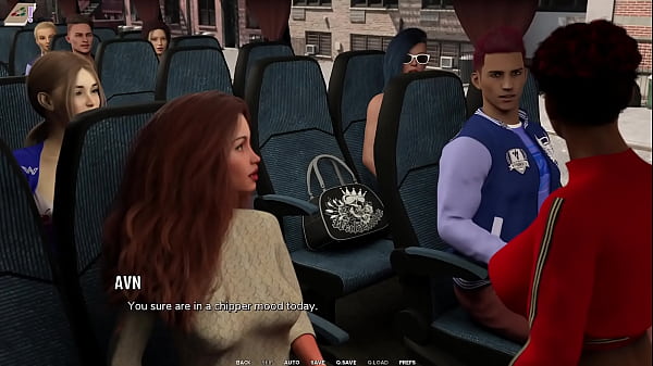 Download Video - Taboo University &num;58 - Hot Emo Girl Gives Me A Handjob Inside A Public Bus - 3D Porn Games