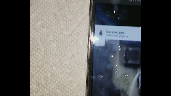 Elle Jones Cum Tribute