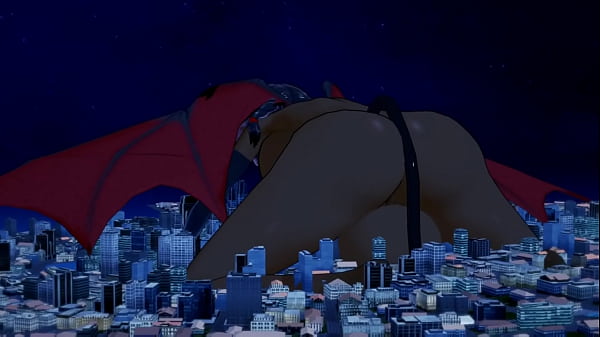 SUCCUBUS GROWS, FUCKS, AND DROWNS THE CITY IN H...