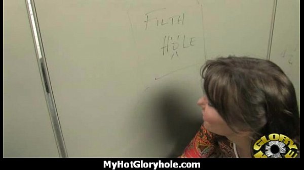 Gloryhole blowjob interracial amateur 30