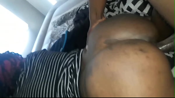 Petite ebony sneaking dick before roommate comes home
