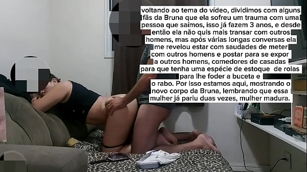 Bruna Silva Hotwife is back