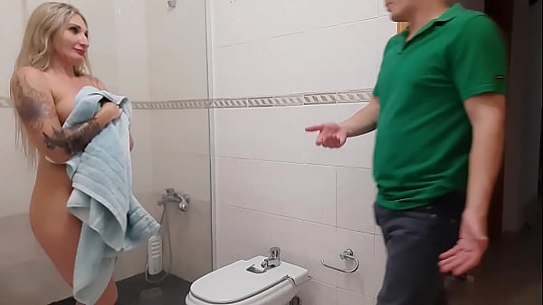 Download Video - SEXY STEPMOMMY FUCKED AND CUMS IN THE BATHROOM AFTER SHOWER BY STEPSON
