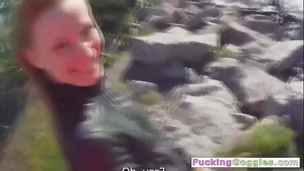 Blonde babe adores getting fucked in POV