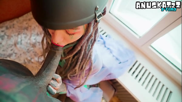 Masked, tattooed girl gets her ass pounded and ...