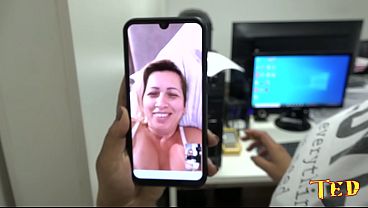 Mirella Mansur Marks Work Via Video Call with Stella Abravanel