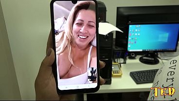 Mirella Mansur Marks Work Via Video Call with Stella Abravanel