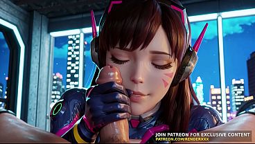 Download Video - 3D Animation &colon; Overwatch - Dva Needs Your Cock Uncensored Hentai
