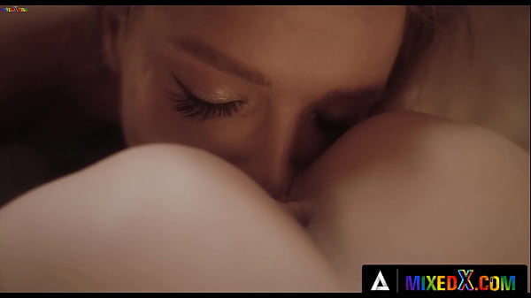 MIXEDX - Pussy Licking, FaceSitting, 69, Scissoring With Gorgeous Lesbian Alexa Flexy And Kate Quinn