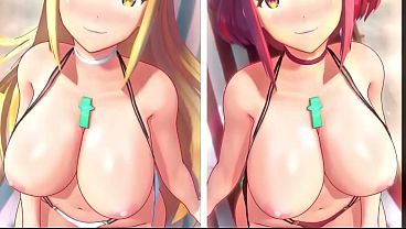 Hamazaki3 - BlobCG HMV - Hentai Compilation by M3gu