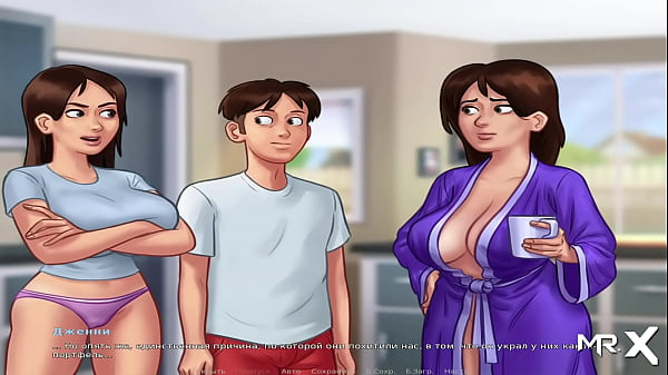 Summertime Saga - Maid dances and shakes her ass E4 #24