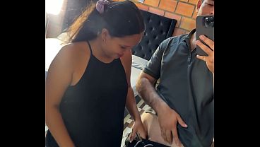 I invited my pregnant stepsister to the apartment and she wants me to fuck her hard