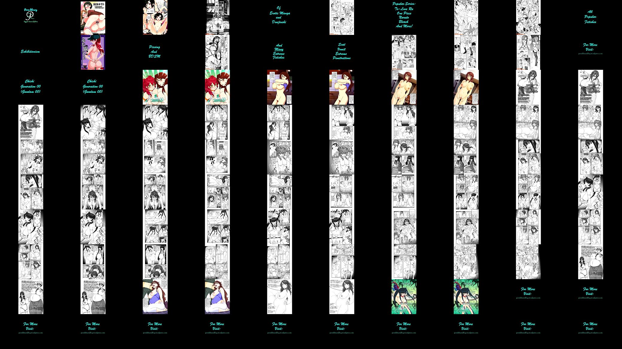 Chichi - Generation 00 - Gundam 00 Extreme Erotic Manga Slideshow 预览图